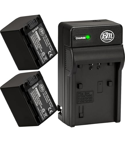 Sony NP-FV70 Rechargeable Battery Pack - Retail Packaging : Amazon